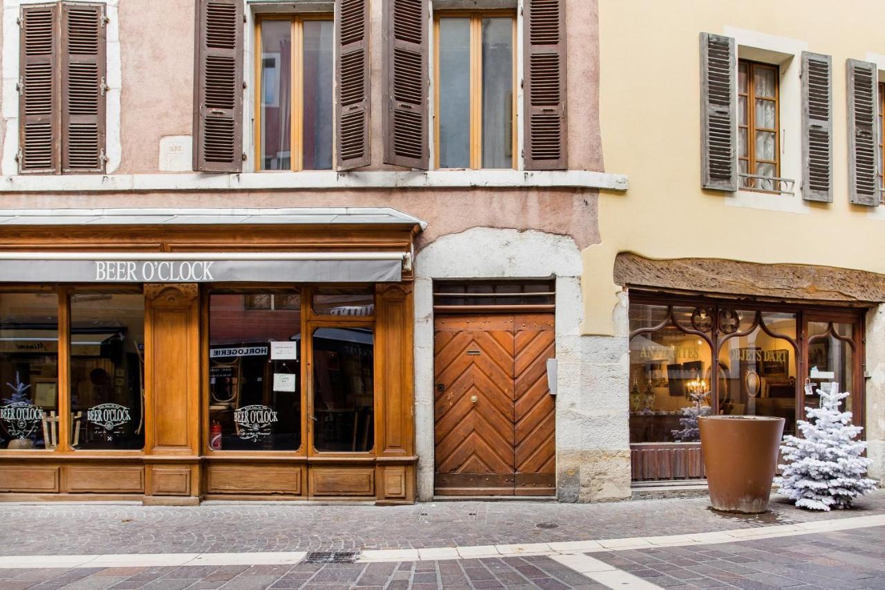 L'Authentik, Charme Et Confort En Vieille Ville Annecy Exterior photo