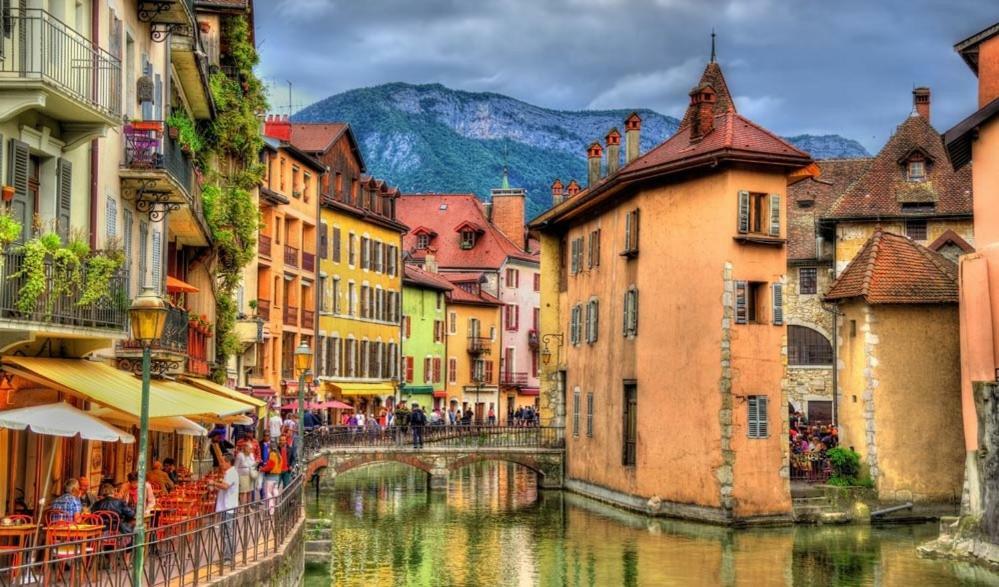 L'Authentik, Charme Et Confort En Vieille Ville Annecy Exterior photo