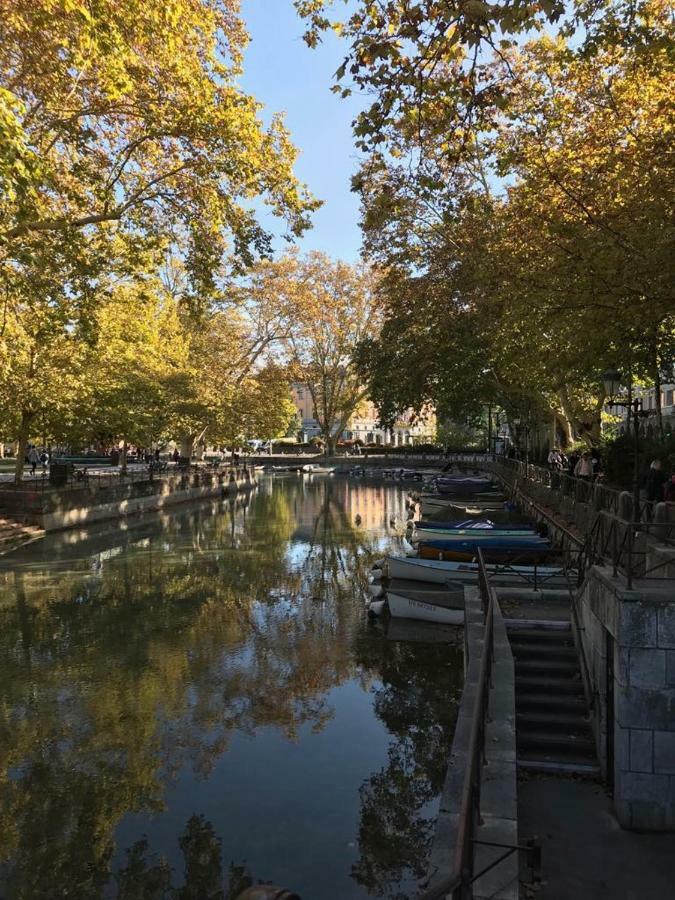 L'Authentik, Charme Et Confort En Vieille Ville Annecy Exterior photo