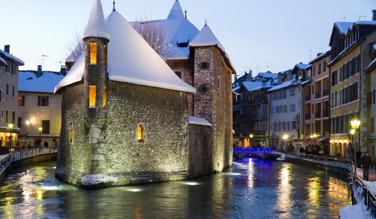 L'Authentik, Charme Et Confort En Vieille Ville Annecy Exterior photo