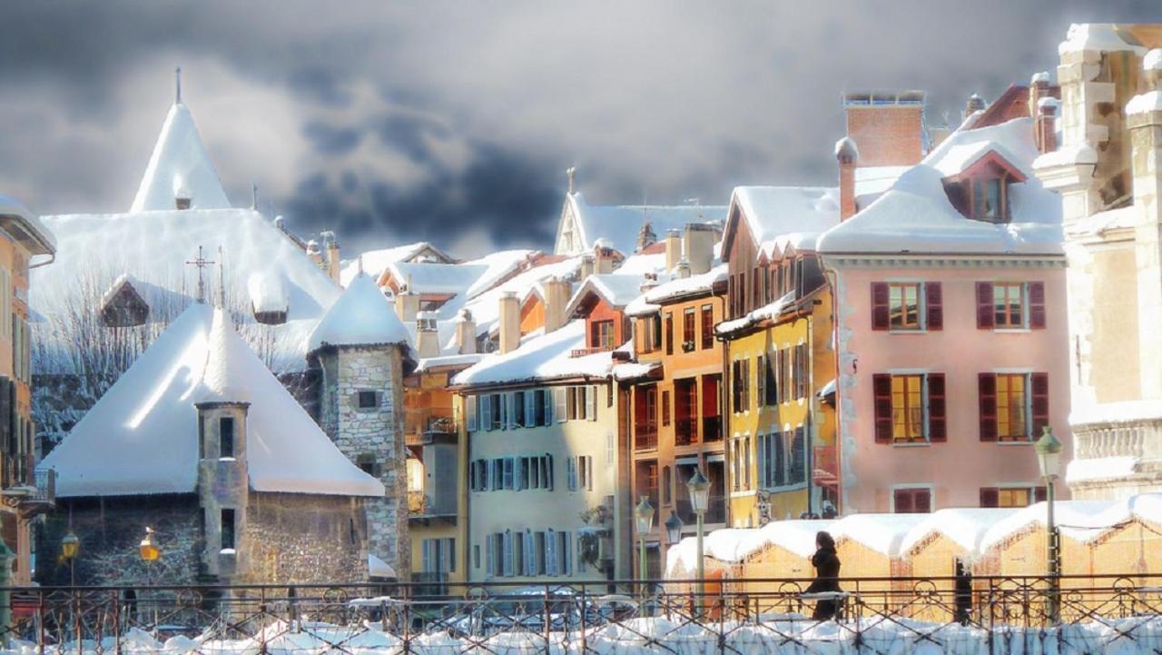 L'Authentik, Charme Et Confort En Vieille Ville Annecy Exterior photo